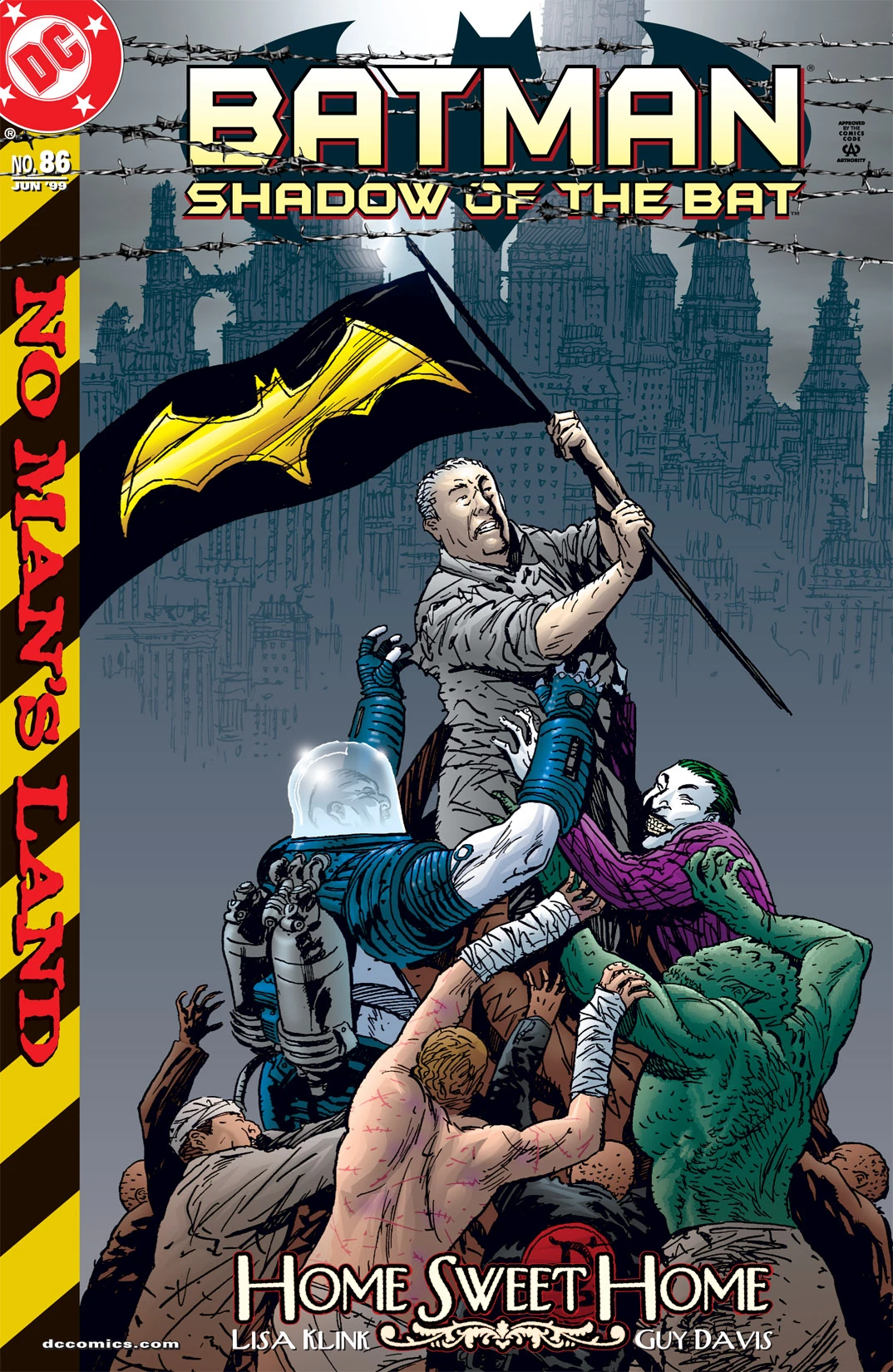 Batman: Shadow of the Bat #86 (DC, 1999 — Cover A) cover